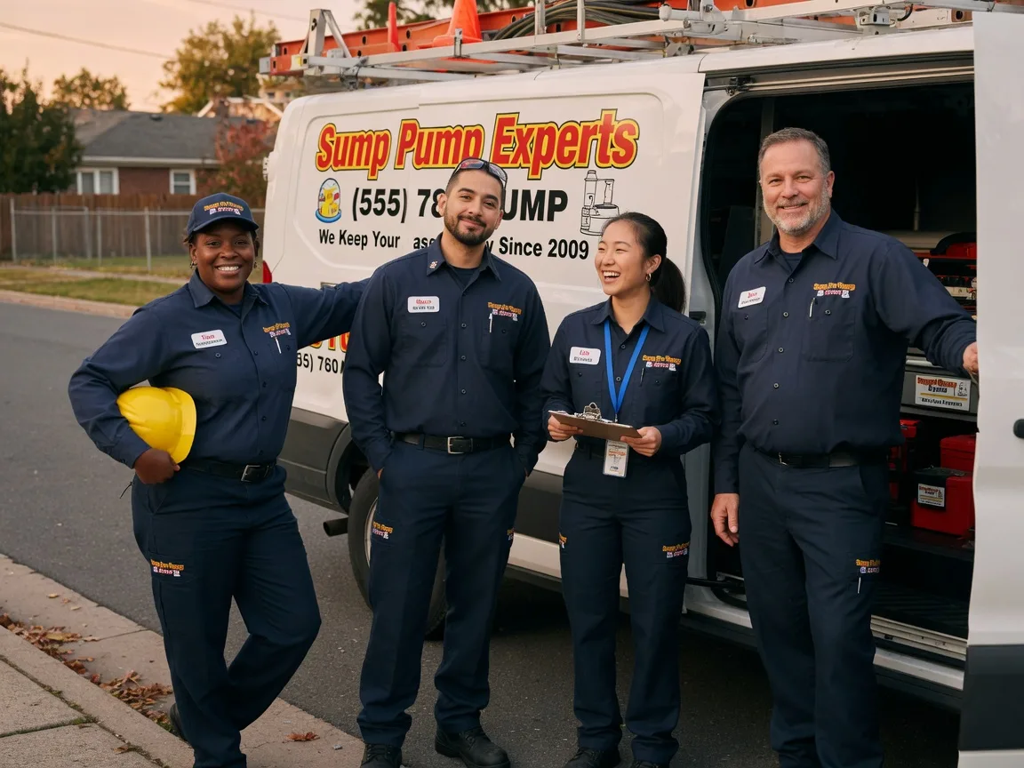 Sump Pump Repair company in Hatfield, PA